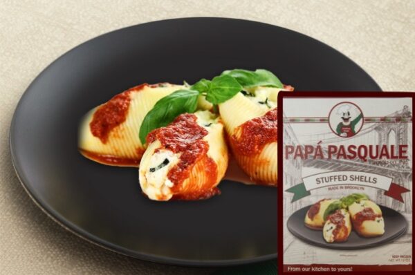 PAPA PASQUALE STUFFED SHELLS