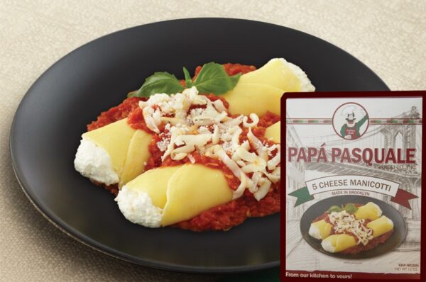 PAPA PASQUALE MANICOTTI