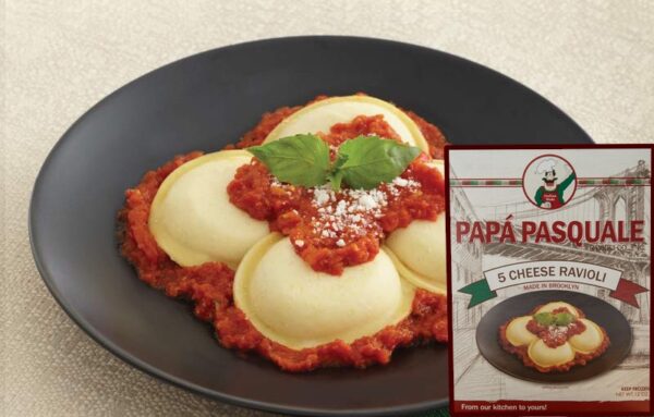 PAPA PASQUALE CHEESE RAVIOLI