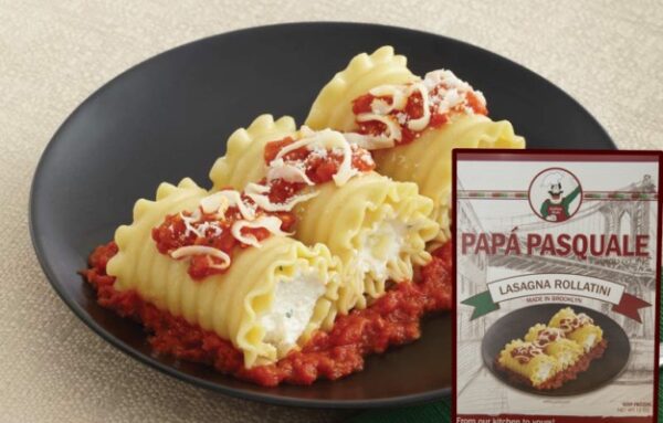 PAPA PASQUALE LASAGNA ROLL UP