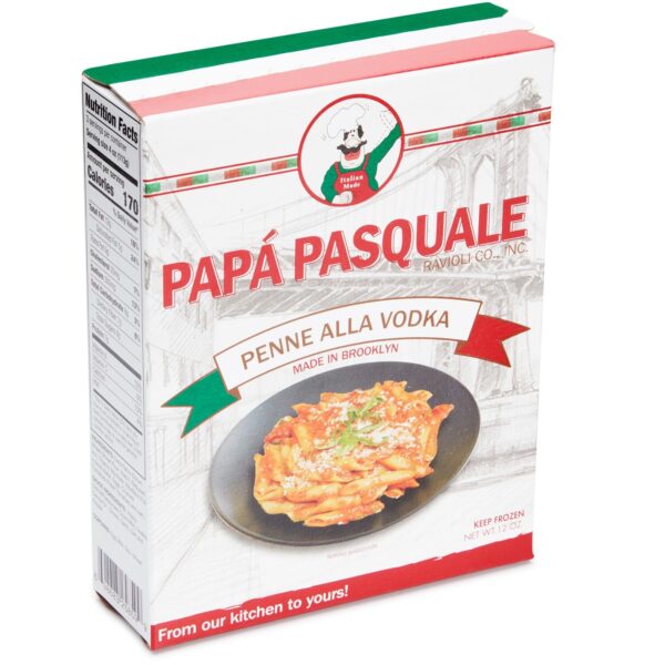 PAPA PASQUALE PENNE VODKA