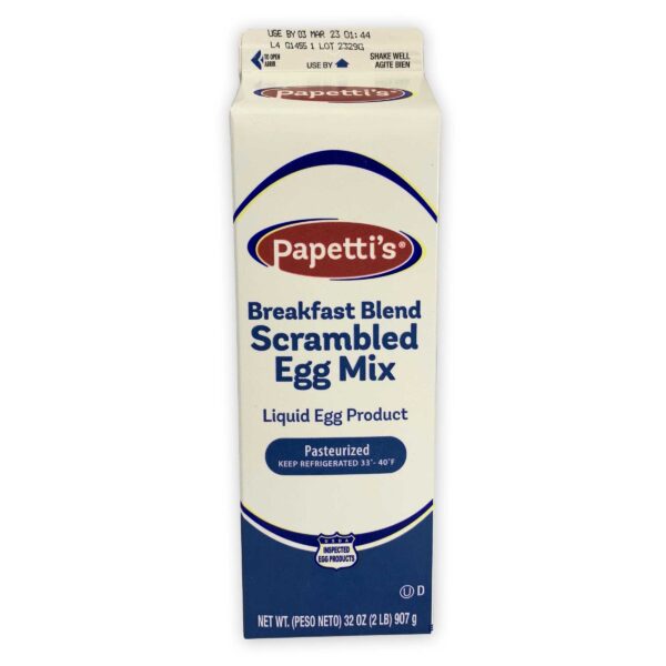 PAPETTIS (MICHAEL'S) LIQUID SCRAMBLED EGG MIX