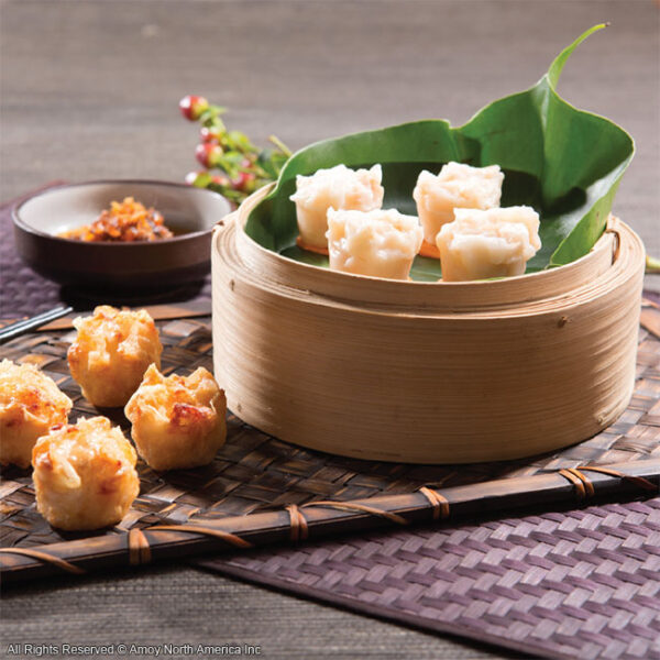 ROYAL DRAGON (AMOY) SHRIMP AND VEGETABLE SHUMAI