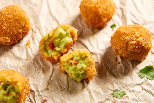 REVEL EATS BREADED GUACAMOLE BITES