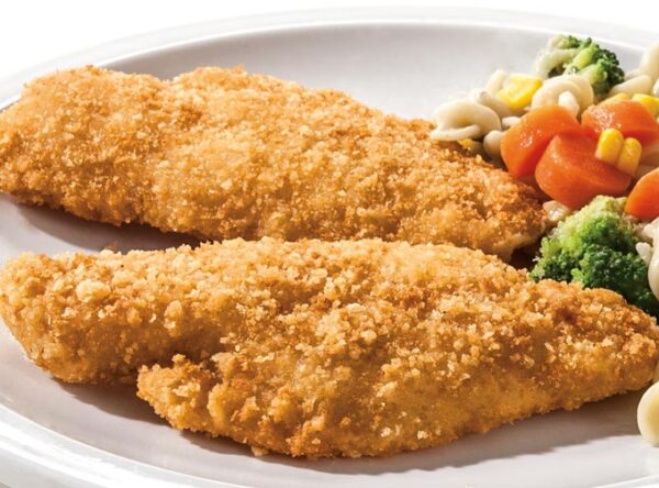 CHANNEL RAW 4OZ BREADED FLOUNDER FILET