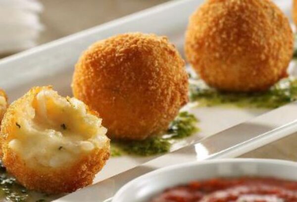 STUFFED FOOD ASIAGO ARANCINI