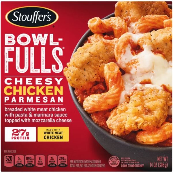 STOUFFERS CHEESY CHICKEN PARMESAN