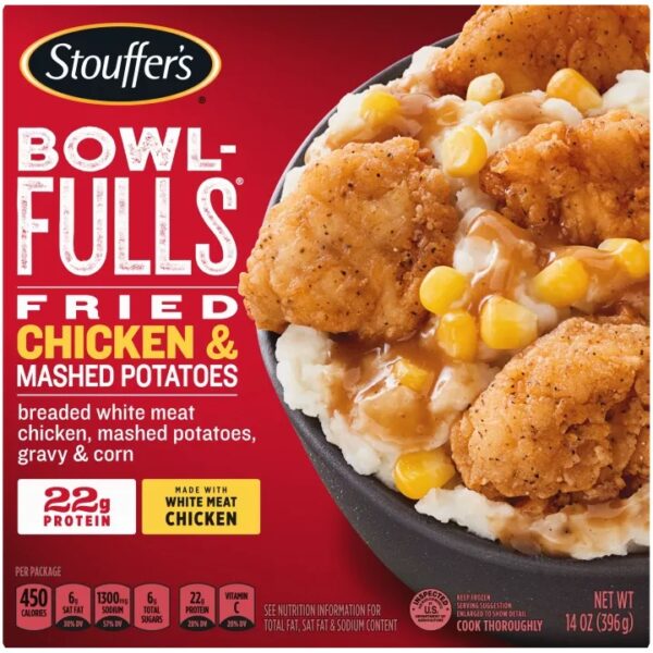 STOUFFERS FRIED CHICKEN BOWL