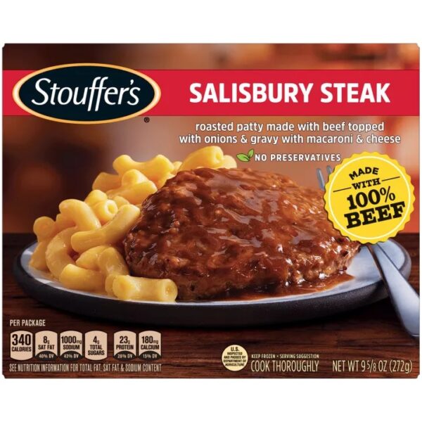 STOUFFERS SALISBURY STEAK