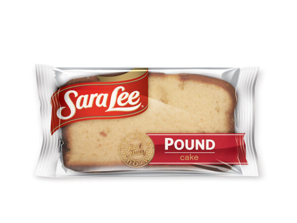 SARA LEE INDIVIDUALLY WRAPPED POUND CAKE SLICES