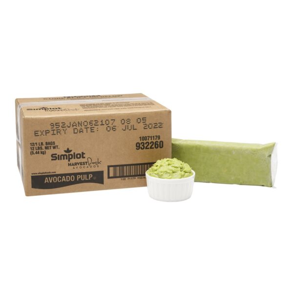 SIMPLOT AVOCADO GUACAMOLE PULP