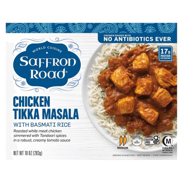 SAFFRON ROAD CHICKEN TIKKA MASALA