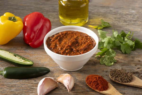 SUPHERB FARMS MOROCCAN HARISSA PASTE