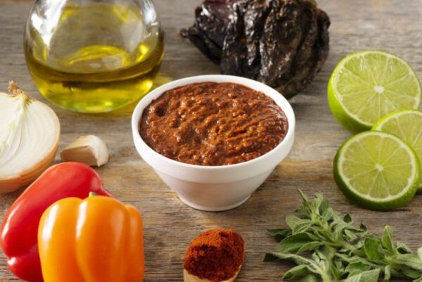 SUPHERB FARMS ANCHO CHILE WITH LIME PASTE