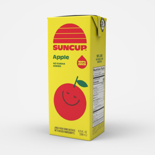 SUNCUP ASEPTIC APPLE JUICE