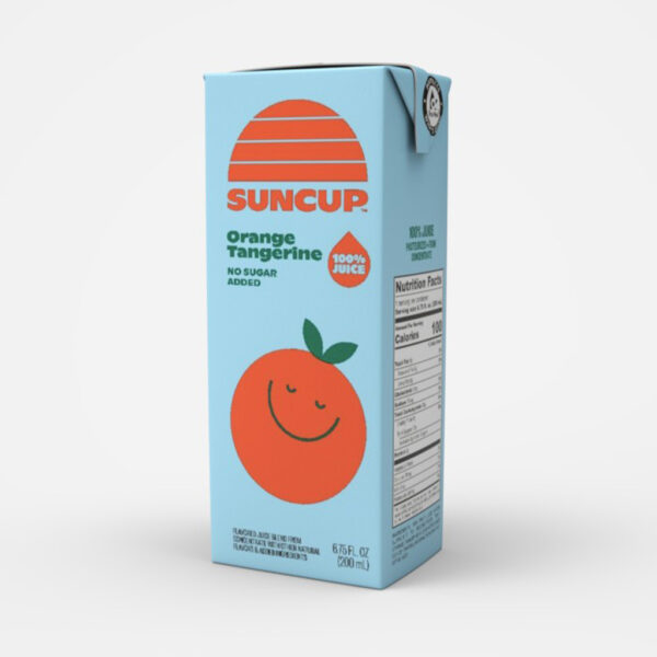 SUNCUP ASEPTIC ORANGE TANGERINE JUICE