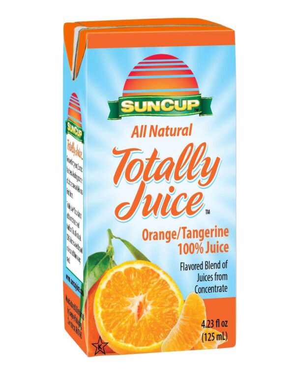 SUNCUP ASEPTIC SHELF STABLE 100% ORANGE TANGERINE JUICE