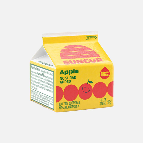 SUNCUP GABLE TOP APPLE JUICE