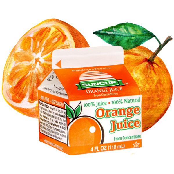 SUNCUP GABLE TOP ORANGE JUICE