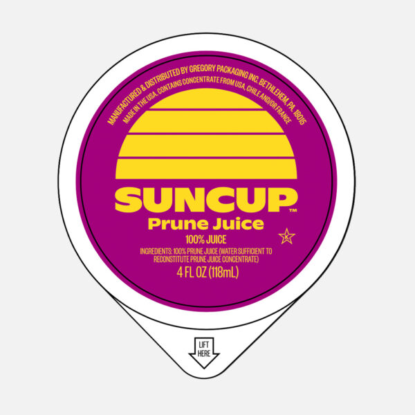 SUNCUP PRUNE JUICE 72/4oz