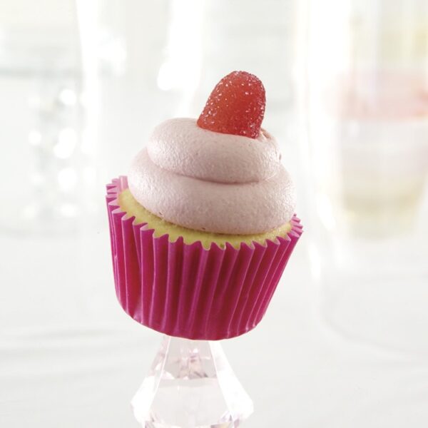 SWEET STREET JELLY ROLLE CUPCAKE