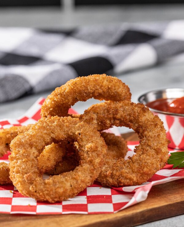 TASTYBRANDS WHOLE GRAIN BREADED ONION RINGS