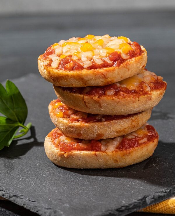 TASTYBRANDS MINI MOZZARELLA CHEESE PIZZA BAGEL