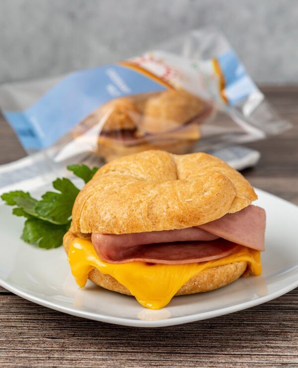 TASTYBRANDS INDIVIDUALLY WRAPPED TURKEY HAM AND CHEESE CROISSANT