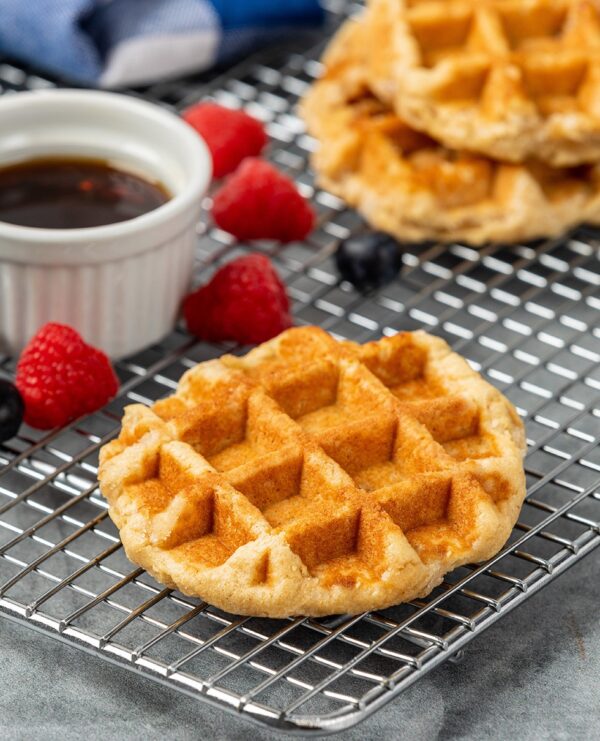 TASTYBRANDS WHOLE GRAIN MAPLE WAFFLE