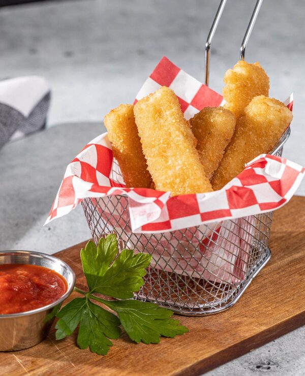 TASTYBRANDS O/R BREADED MOZZARELLA STICKS