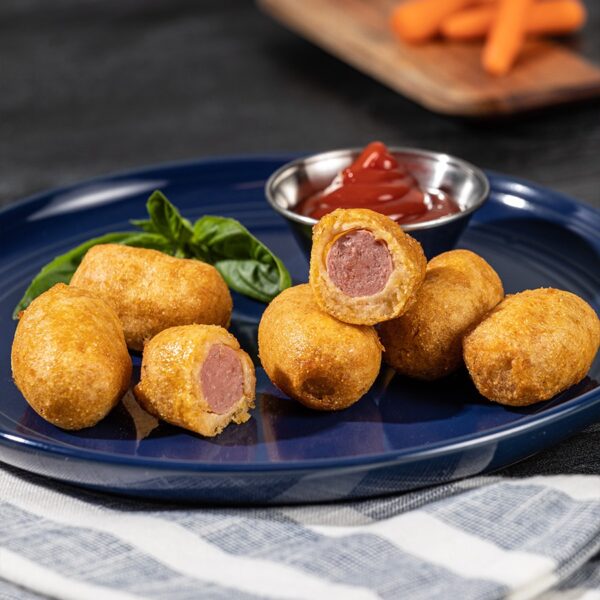 TASTYBRANDS MINI CHICKEN CORN DOGS