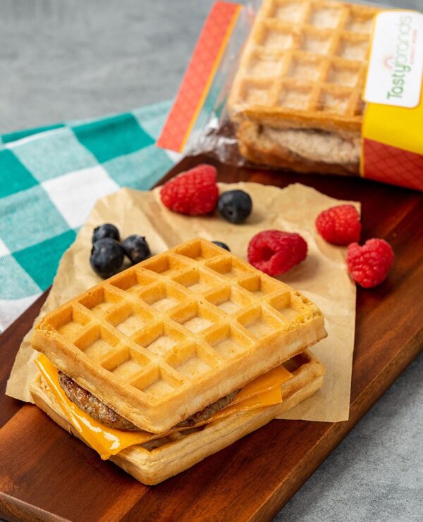 TASTYBRANDS INDIVIDUALLY WRAPPED WAFFLE SANDWICH