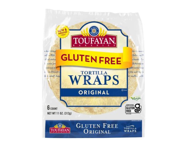 TOUFAYAN 12" GF TORTILLA WRAP