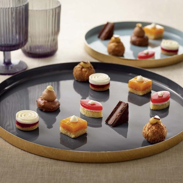 TRAITEUR DE PARIS ART DECO PETIT FOURS