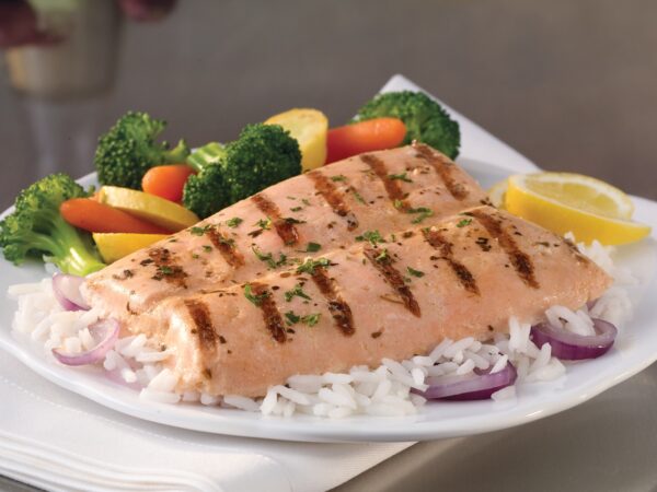 TRIDENT FULLY COOKED READIGRILL SALMON