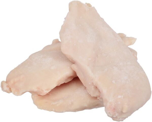 TYSON 6oz BONELESS SKINLESS TENDER PRESS CHICKEN FILETS