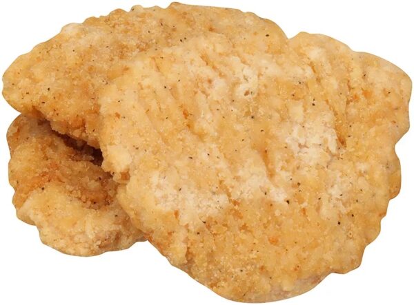 TYSON 4OZ RAW BREADED CHICKEN BREAST FILETS