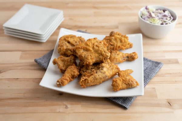 TYSON UNCOOKED BREADED 8PC CHIX