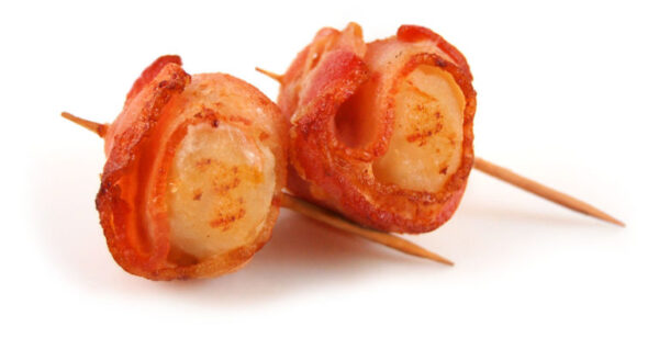 VAN LANG SCALLOP WRAPPED IN BACON