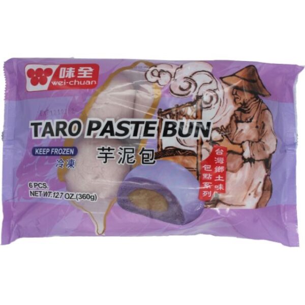 WEI-CHUAN TARO PASTE BUN