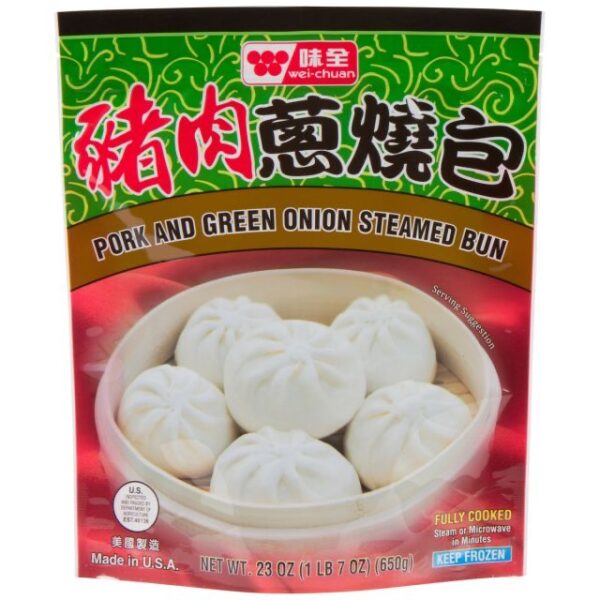 WEI-CHUAN PORK AND GREEN ONION BUN