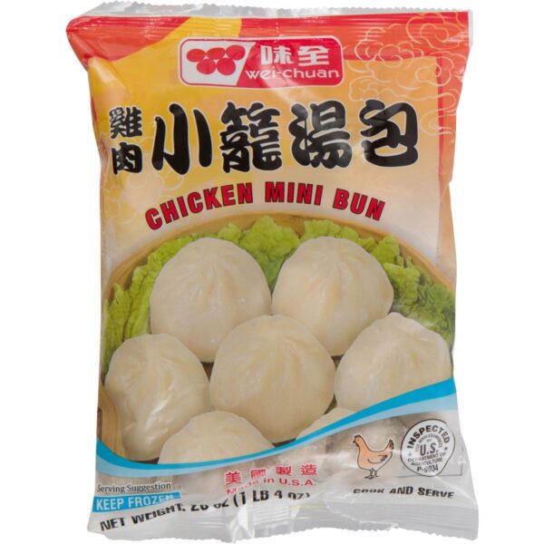 WEI-CHUAN CHICKEN MINI BUNS