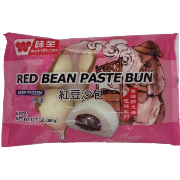 WEI-CHUAN RED BEAN PASTE BUN