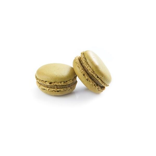 WHITE TOQUE PISTACHIO MACARONS