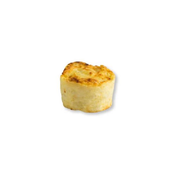 WHITE TOQUE INDIVIDUAL CAULIFLOWER AU GRATIN