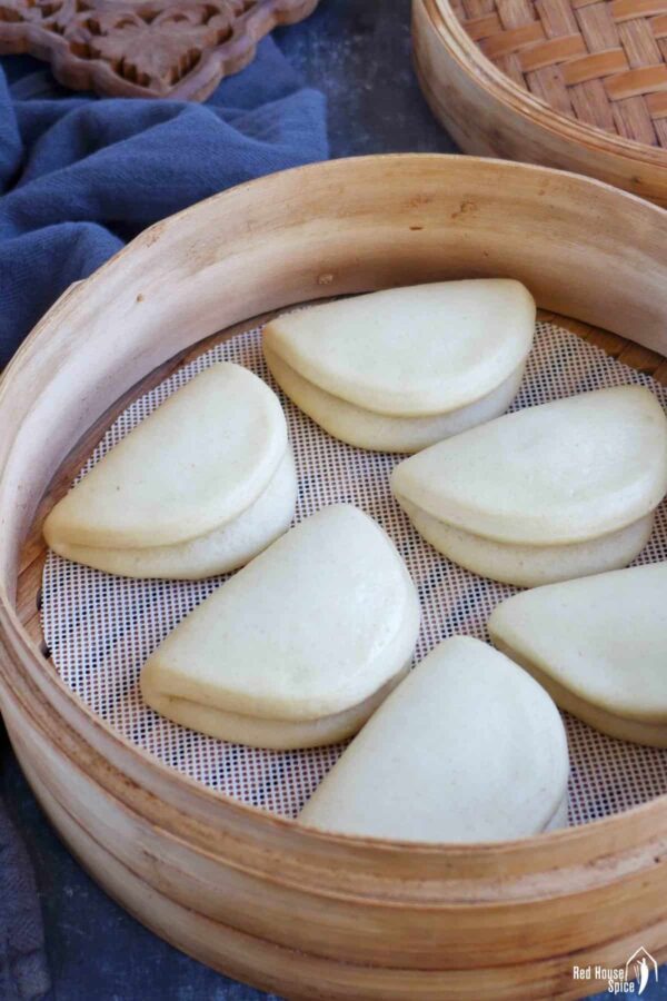 A&A GOURMET STEAMED CAKE BUNS