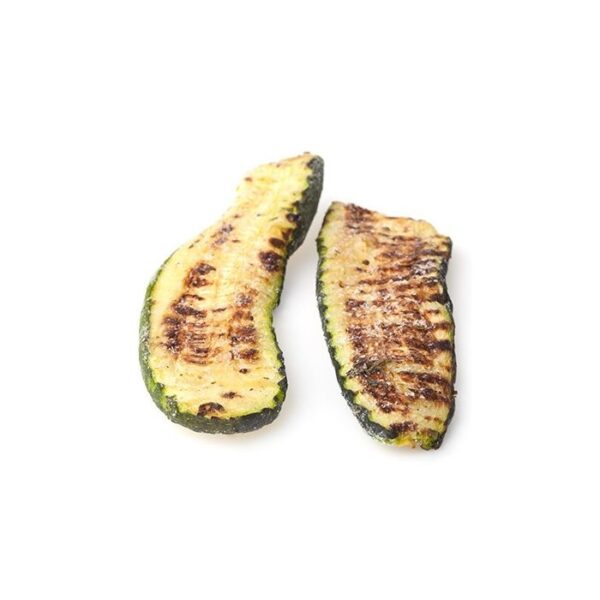 WHITE TOQUE GRILLED ZUCCHINI SLICES