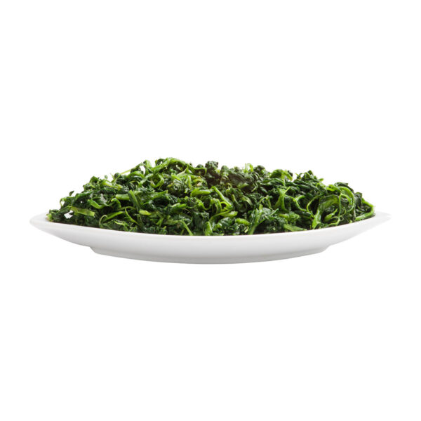 SIMPLOT IQF CHOPPED SPINACH